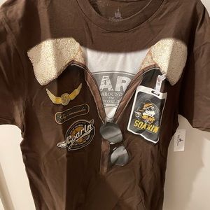 Soarin Mickey t-shirt NEW WITH TAGS